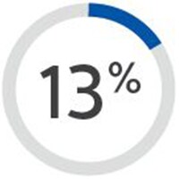 13 % icône