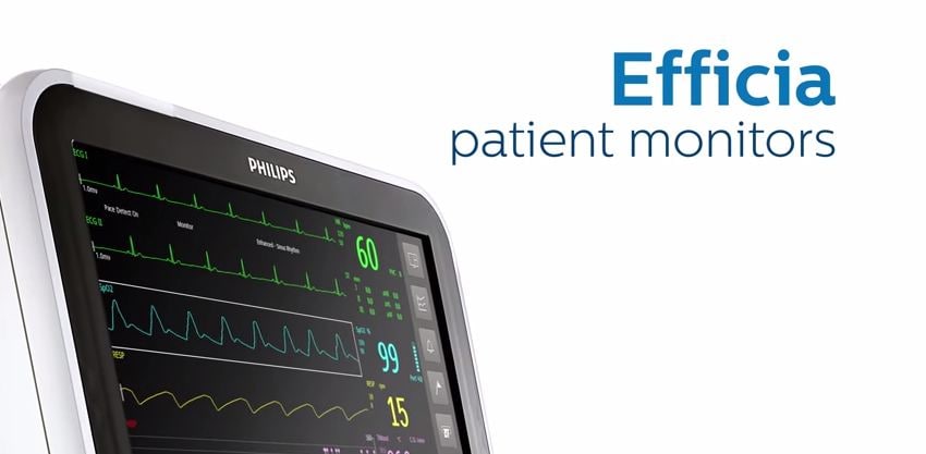 Philips Efficia Video Patient Monitoring Systems