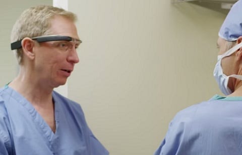 Découvrez comment les anesthésistes pourraient utiliser les Google Glass