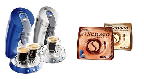 Nouvelles saveurs et lancement d'une gamme de cafetières innovantes SENSEO® New Generation en 2006