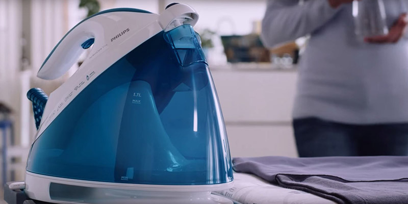 Philips Perfectcare Pure Clignote Vert Et Bleu