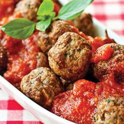 Boulettes de viande et sauce à la tomate - Idée repas | Philips