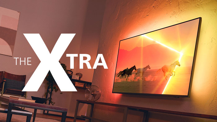 The Xtra – téléviseur Ambilight