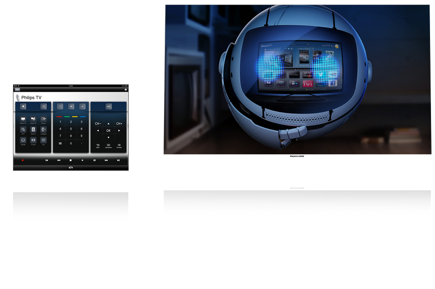 Application My Remote - Animation