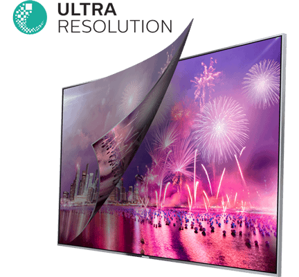 Upscaling Ultra HD 4K