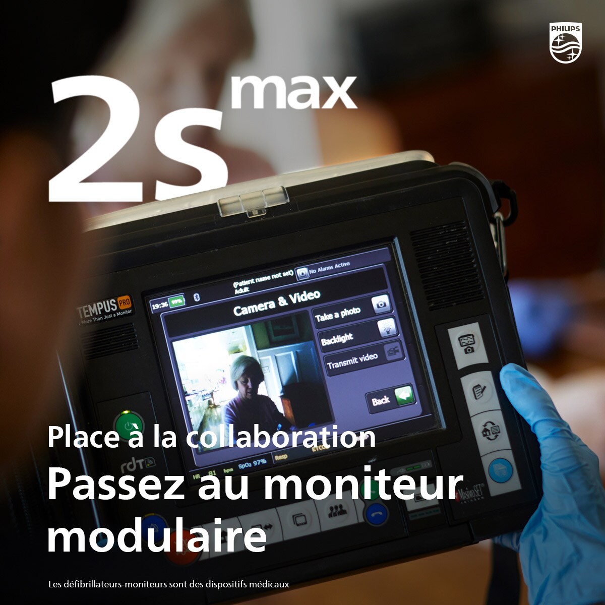 2 s max Faites place à la collaboration, passez au Tempus