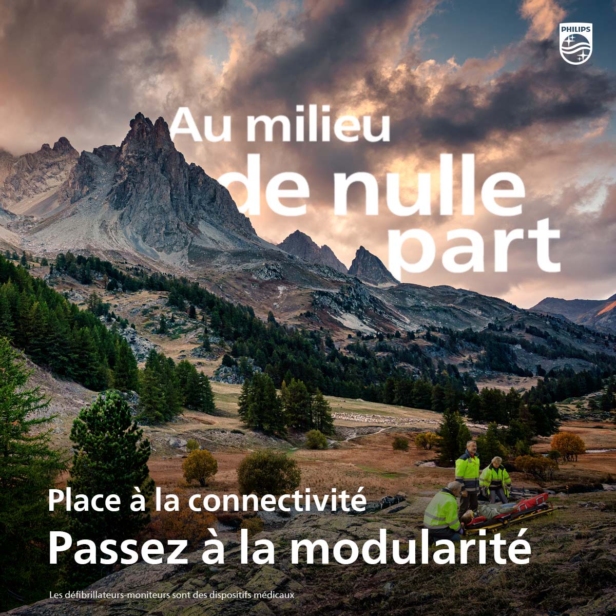 Au milieu de nulle part Faites place à la connectivité, passez au Tempus