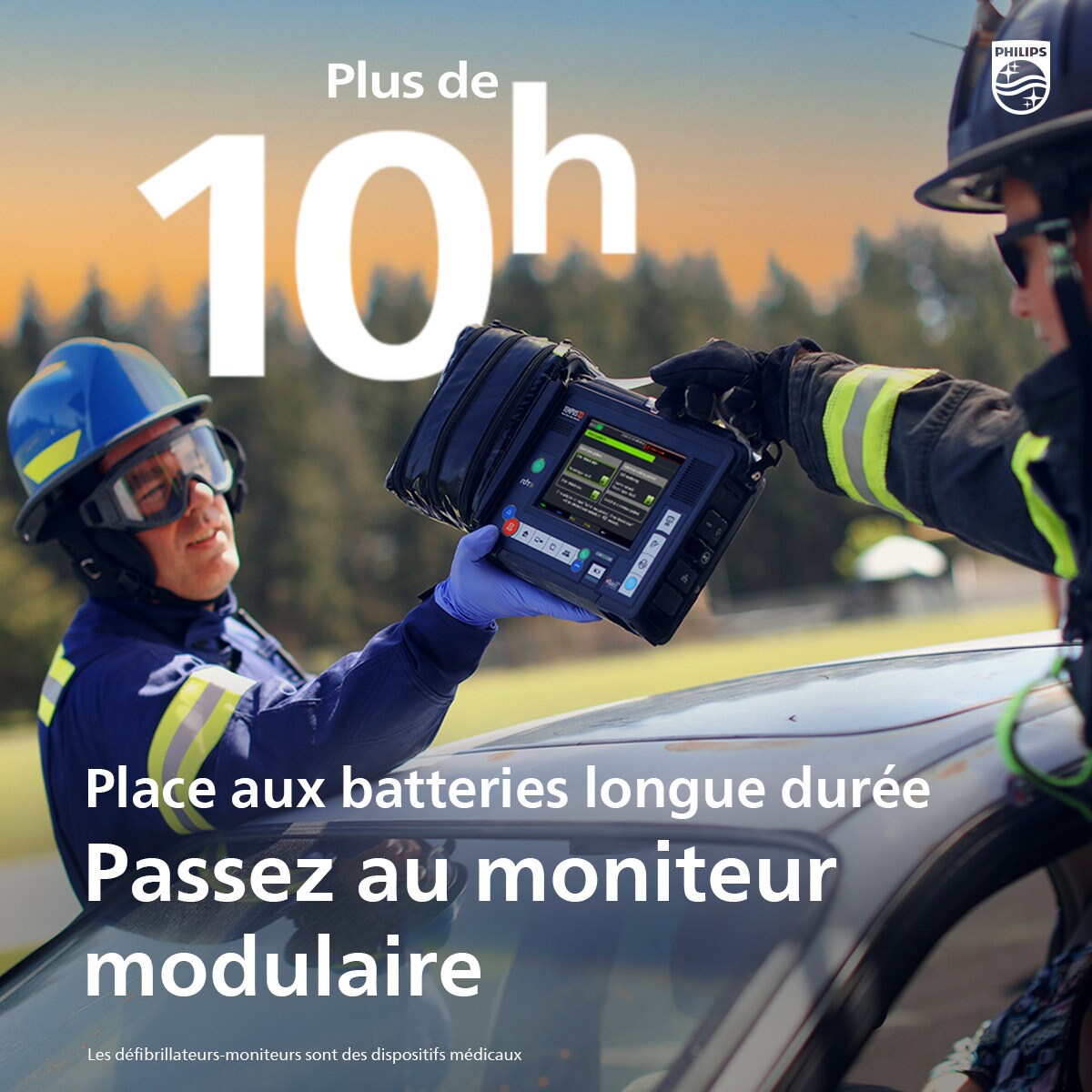 Plus de 10h Faites place à une batterie longue durée, passez au Tempus