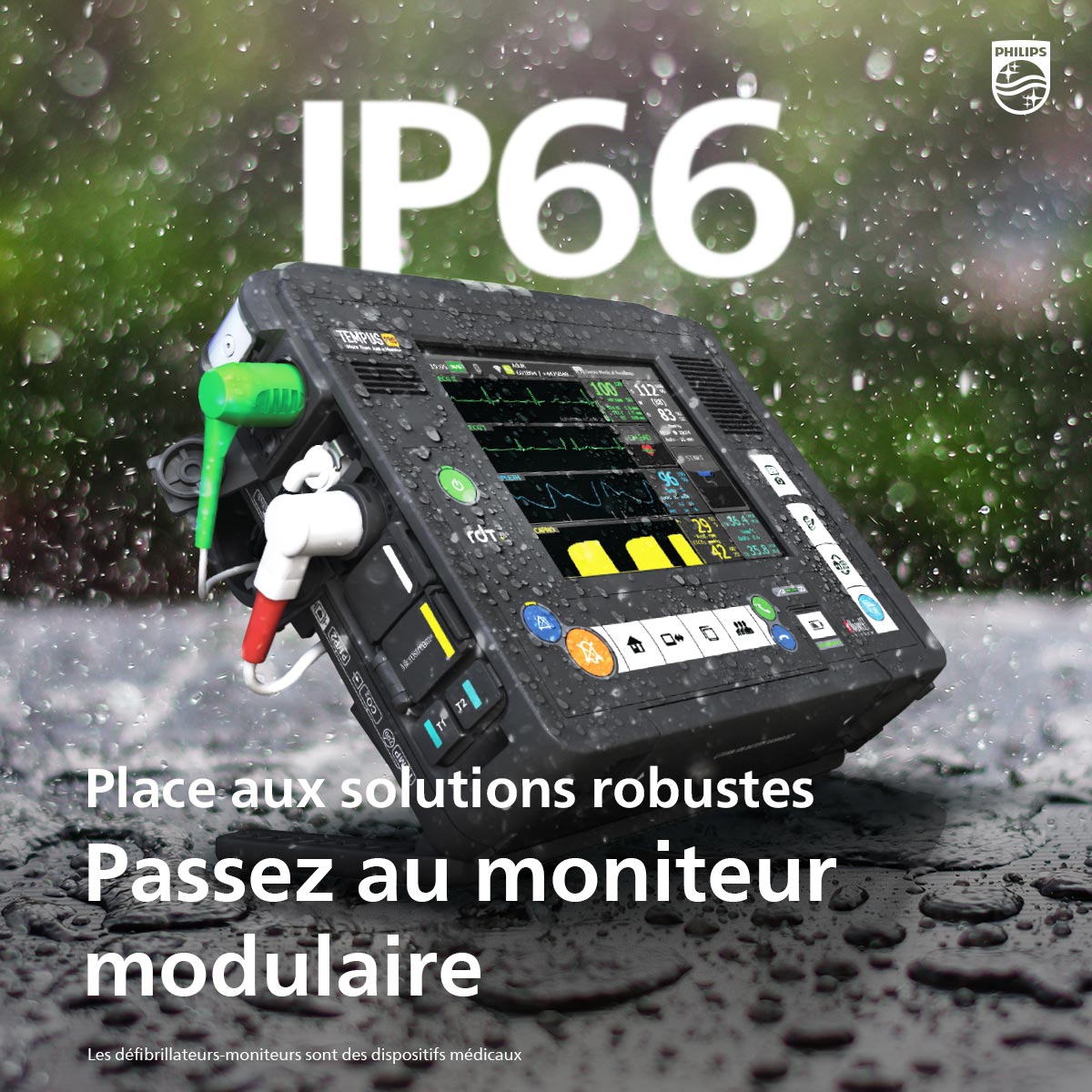 IP66 Faites place à une solution robuste, passez au Tempus
