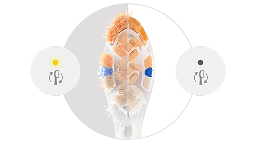 Ic&ocirc;ne de t&ecirc;te de brosse