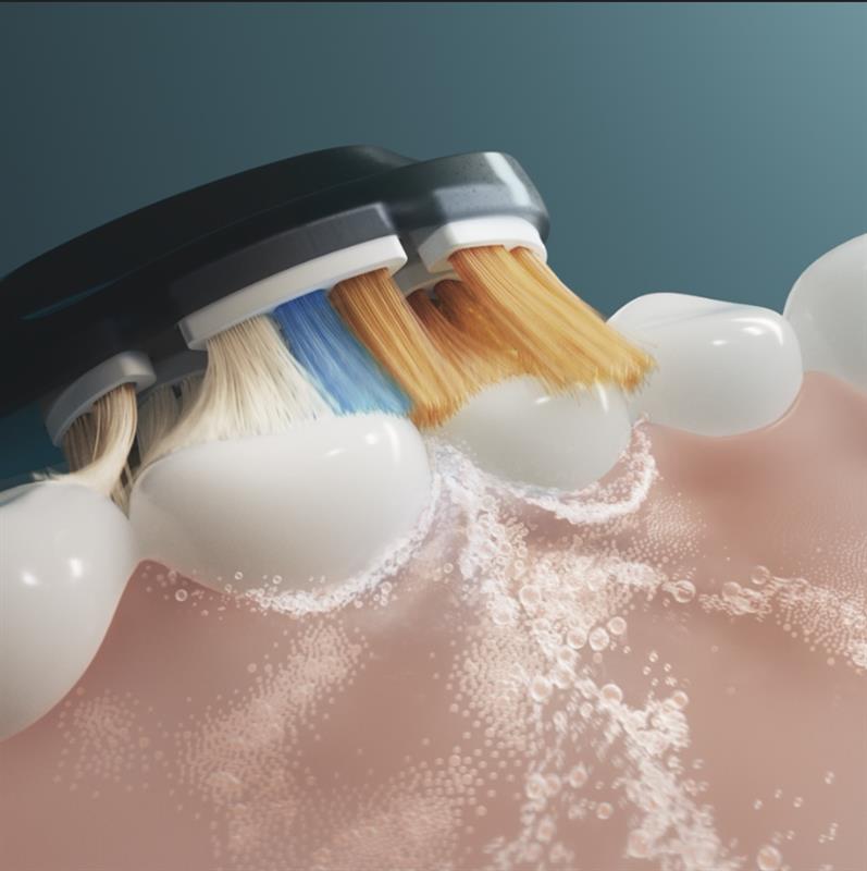 Sonicare fluid action