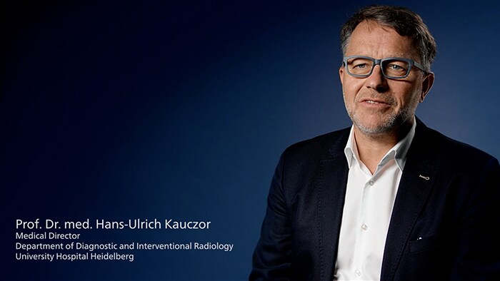 Vidéo du Dr Ulrich Kauczor