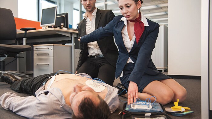 Patient dans le bureau de the