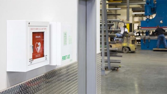 Produit en usine