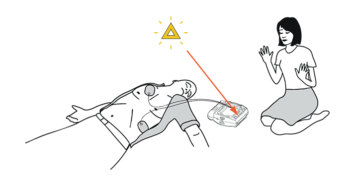 Comment utiliser un DAE - Etape 6