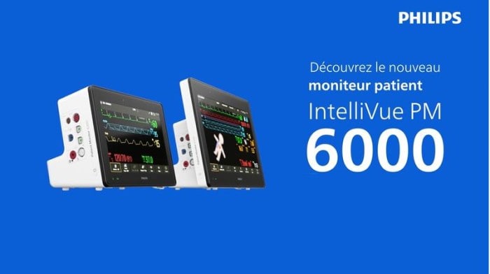 Vidéo teaser pour le moniteur patient IntelliVue série 6000