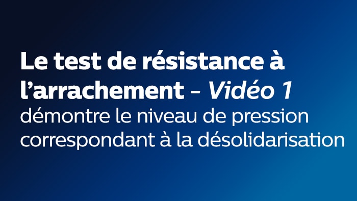 Le test de résistance video 1