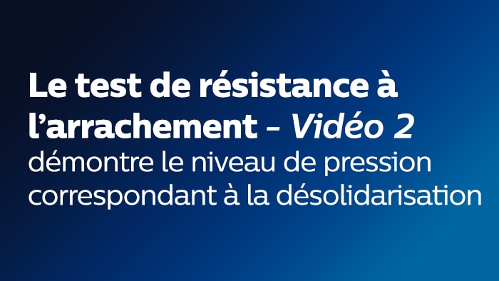 Le test de résistance video 2