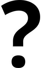 Icône de marque d’interrogation