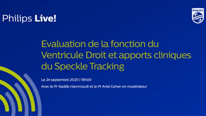 valuation de la fonction du Ventricule Droit et apports cliniques du Speckle Tracking​