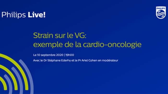 Strain sur le VG: exemple de la cardio-oncologie​