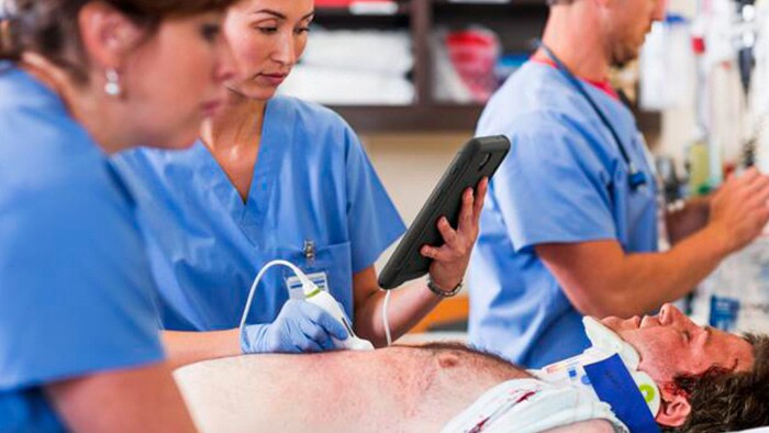Portable and bedside ultrasound solutions