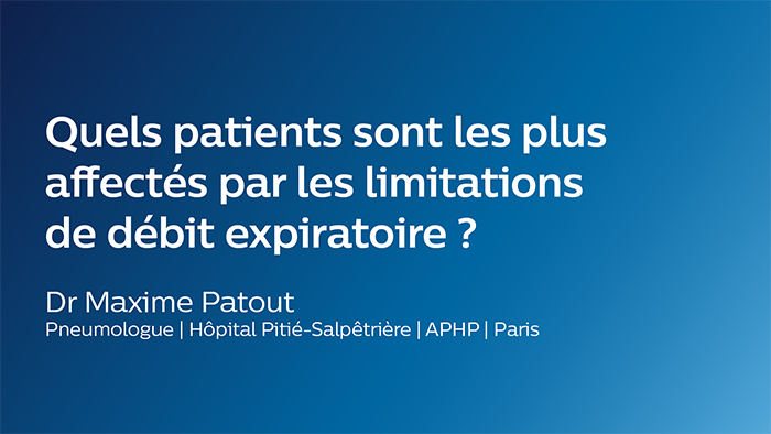 Quels sont les patients les plus affectés par les EFL ? Dr Maxime Patout