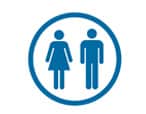 'Icone visites fréquentes aux toilettes en cas de Syndrome d'Apnées Obstructives du Sommeil