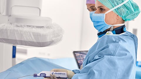 Imagerie et traitement endovasculaire