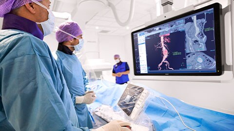 La plateforme Azurion et les solutions d’angiographie