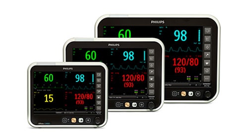 Philips Efficia CM Series patient monitors