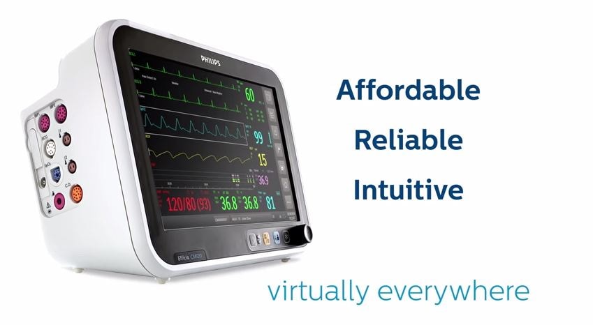 Philips Efficia – Quality, Cost - Effective Patient Monitoring Solutions