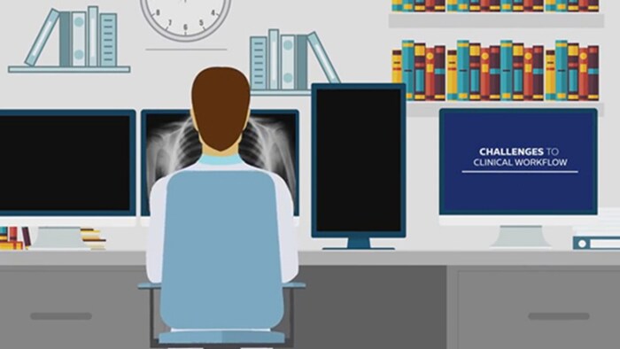 La nouvelle solution Radiology Workspace