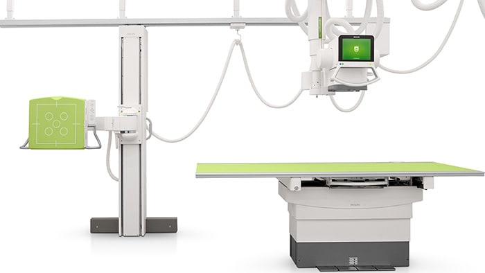 Système de radiographie premium DigitalDiagnost