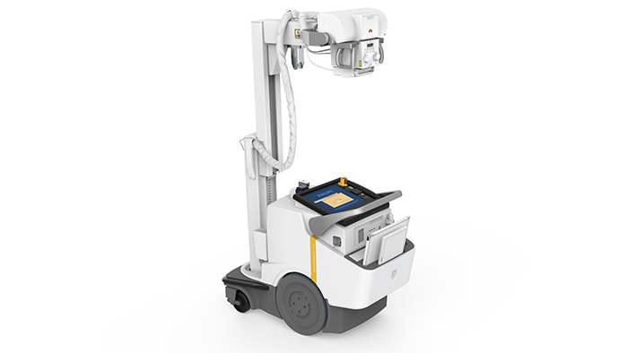 Mobile de radiographie, MobileDiagnost