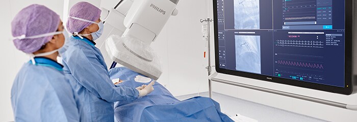 Cad treatment popup azurion mobile