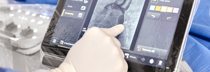 Touch screen module pro mobile