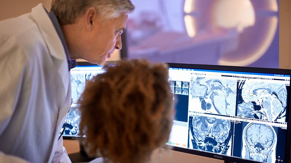 Couverture du rapport de recherche “Radiology staff in focus”