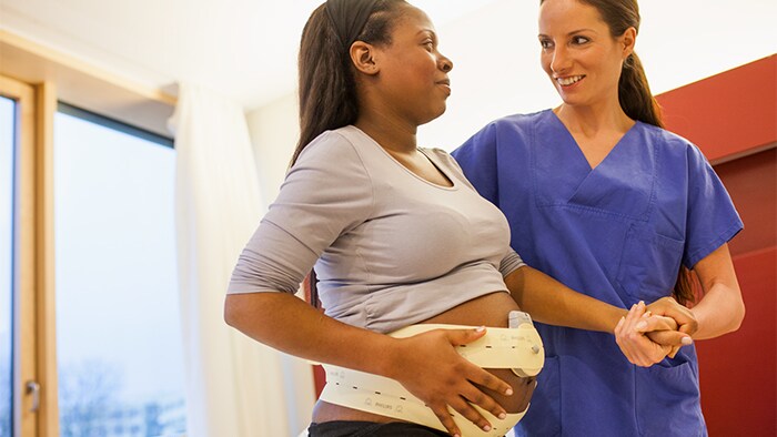 Soutien à une future maman