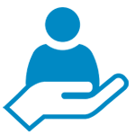 Icone de l'experience des patients et du personnel