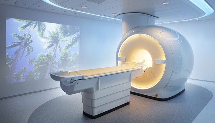 une machine dans une pièce
