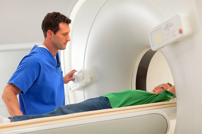 examen d’imagerie tep d’un patient