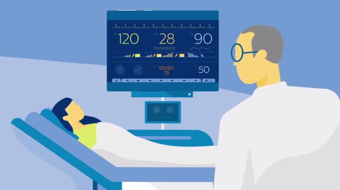 Systèmes de monitorage patient Philips Healthcare