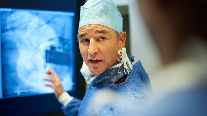 Implant de stimulateur cardiaque