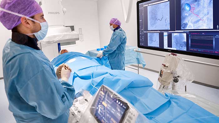 Embolisation tumorale
