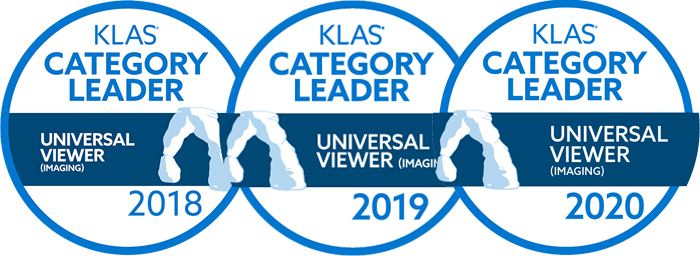 Icônes KLAS Category Leader pendant trois ans