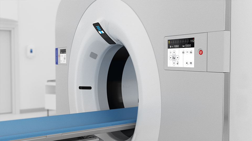 Photo of Philips Spectral CT 7500 system