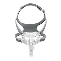 Masque naso-buccal AmaraView avec clips de harnais de rechange non magnétiques