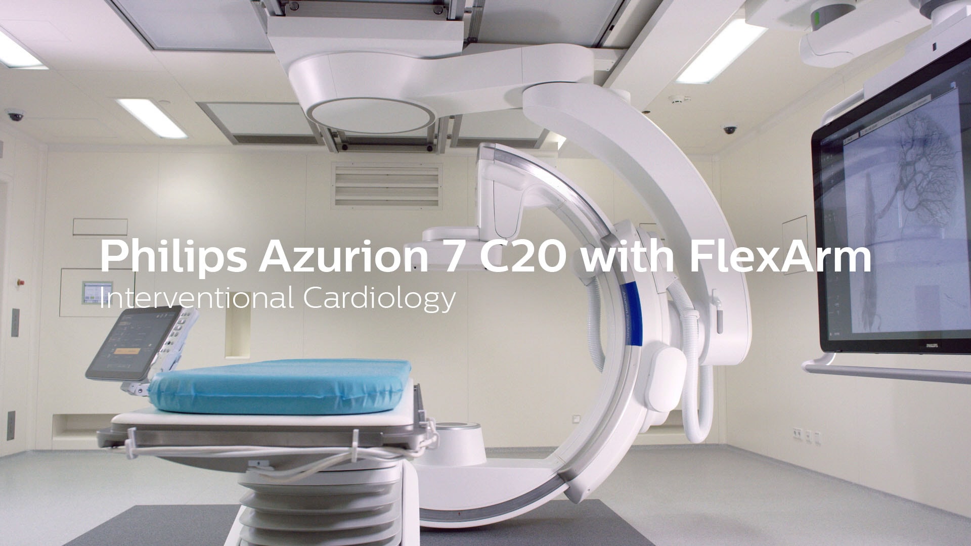 Philips Azurion 7 C20 FlexArm pour la cardiologie interventionnelle