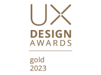 Logo des UX Design Awards